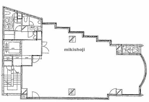 いちご内神田ビル 平面1