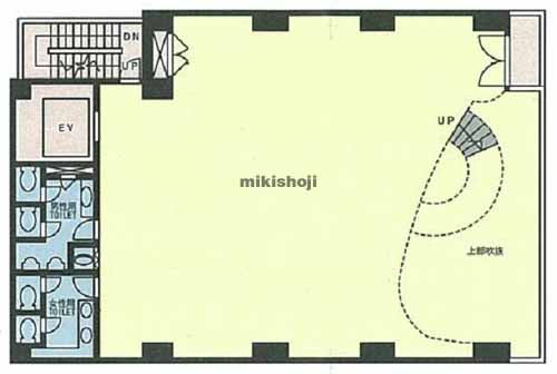 銀座のＡＣＮ銀座８ビル 平面1