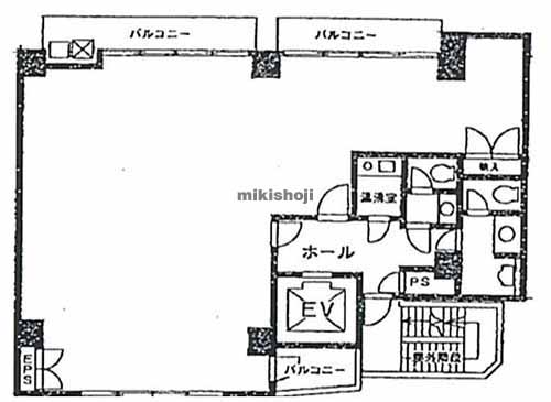 東邦沢口ビル 平面1
