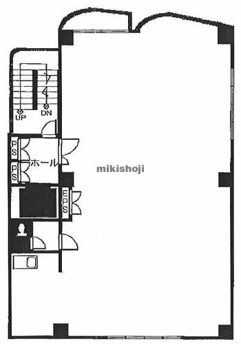葛西・西葛西・清新町の共栄ビル 平面1