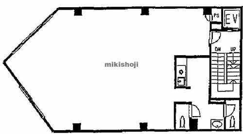 堀留ファーストビル 平面1