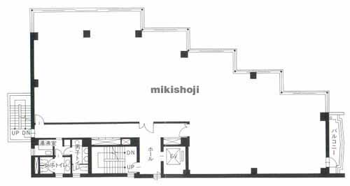 目白台・関口の山水ビル 平面1
