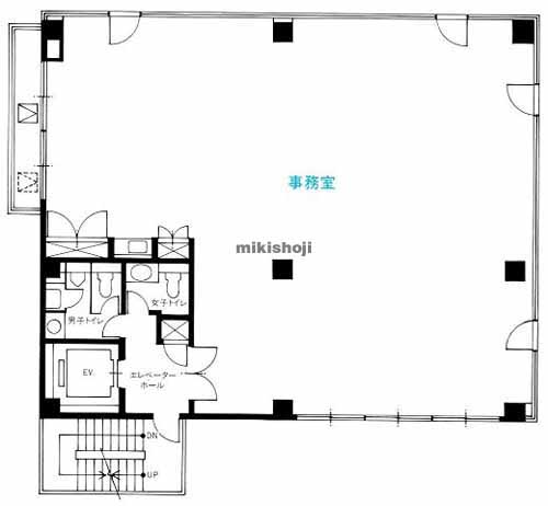 月島・佃のＰＲＯＳＰＥＲ　長野ビル 平面1