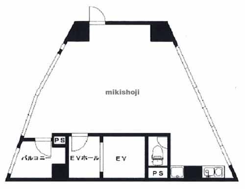 神南のエフビル 平面1