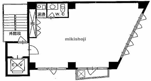 広尾Ｎビル 平面1