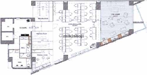 ＣＡＮＡＬ　ＧＡＴＥ　ＳＨＩＢＡＵＲＡ 平面1