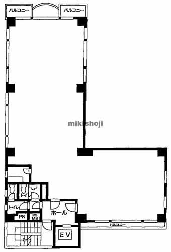 錦糸・江東橋・太平の三和ビル 平面1