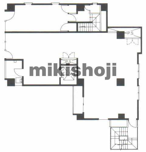 村越ビル 平面1