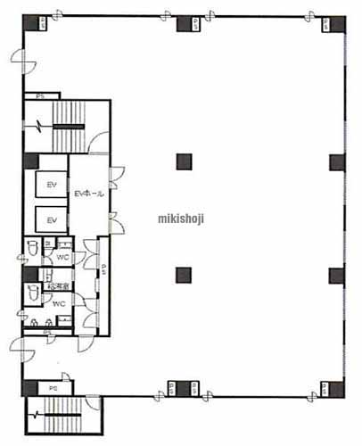 三田のＦＢＲ三田ビル 平面1