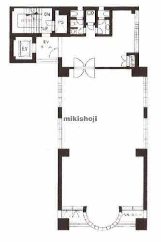 石原・緑・菊川の菊川栄光ビル 平面1