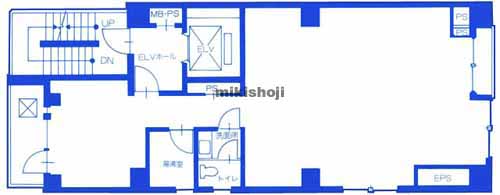 新橋の新橋スズキビル 平面1