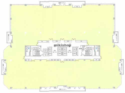 東陽駅前ビル 平面1