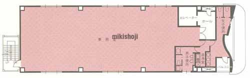 本郷ＢＮビル 平面1