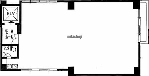 春日・水道の小椋ビル 平面1