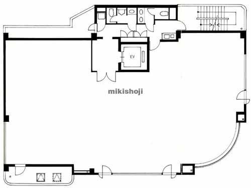 ＴＨＥ　ＣＲＯＳＳ　ＧＯＴＡＮＤＡ 平面1