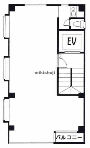 友高ビル 平面1