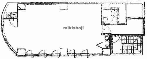 小伝馬町・大伝馬町のアーバンクロス日本橋 平面1