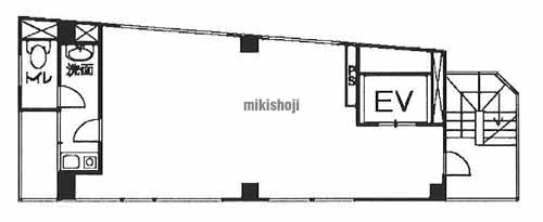 三橋ビル 平面1