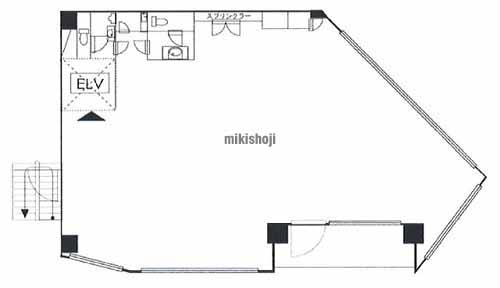 上池袋のカブト５４上池袋ビル 平面1