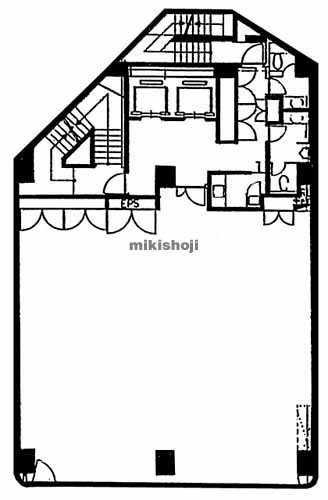 蒲田・西蒲田・蒲田本町・新蒲田のりそな蒲田ビル 平面1