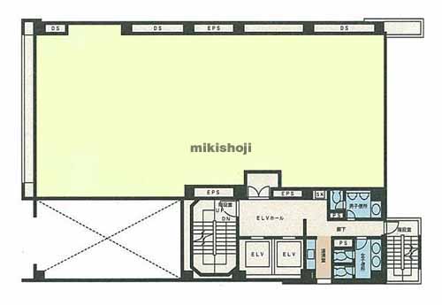 新橋六丁目ビル 平面1
