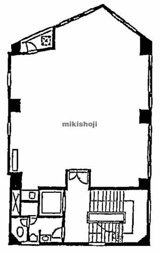虎ノ門興業ビル 平面1
