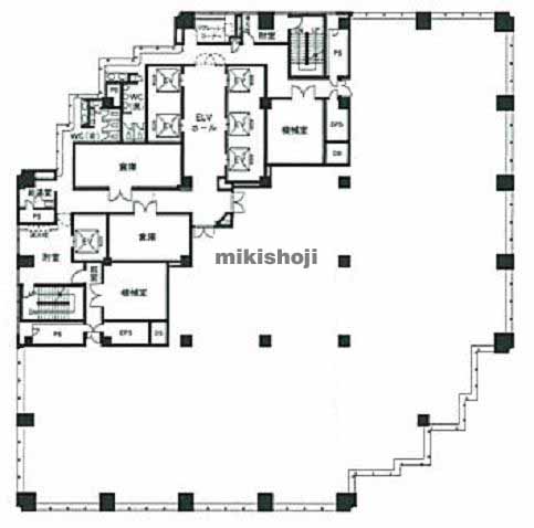 新宿スクエアタワー 平面1
