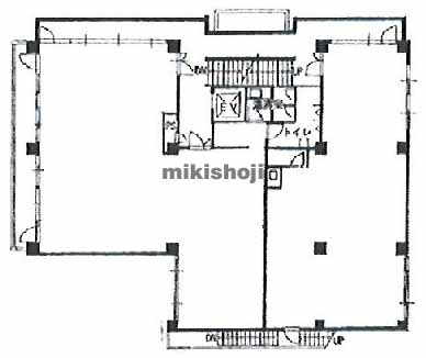 御成門コープビル 平面1