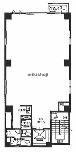 西新橋ビル 平面1