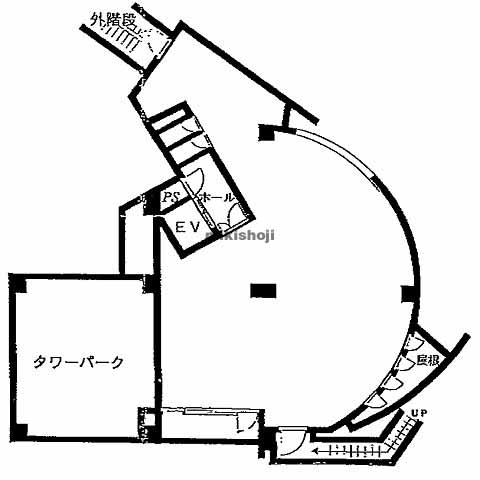 恵比寿西のＭＫＫ代官山 平面1
