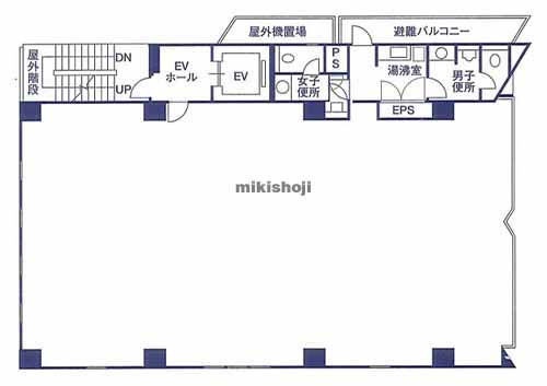 西五反田プレイス 平面1