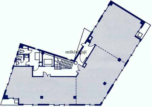蔵前の玉川ビル 平面1