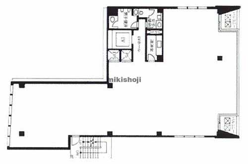 上野・秋葉原の上野中央ビル 平面1
