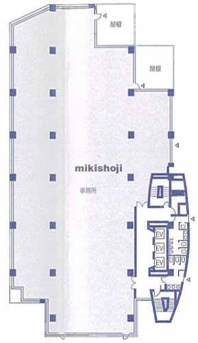 新木場・南砂の光陽ビル 平面1