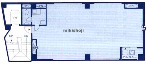 エトワールＵビル 平面1