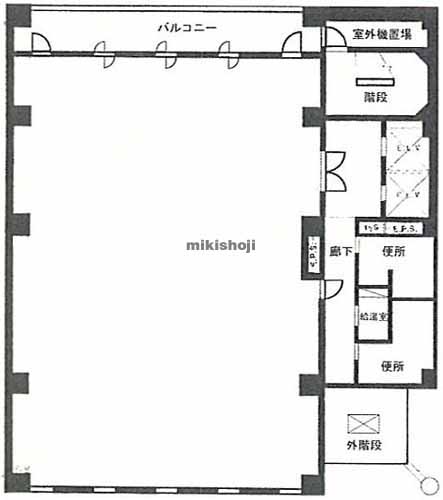 エミナビル 平面1