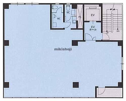 南部ビル 平面1