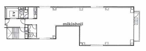 アイルズＢＭビル 平面1