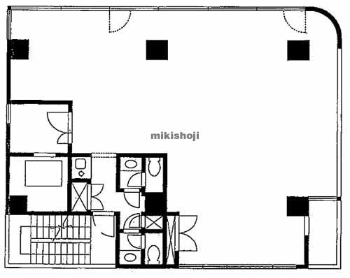 大森・山王・中央の大森クリエイトビル 平面1