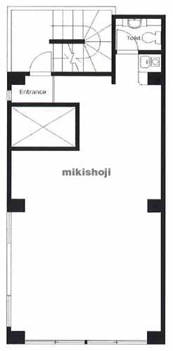 須山ビル 平面1