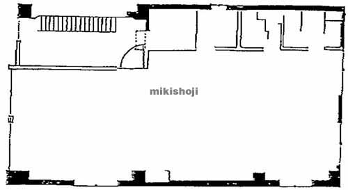芝関野ビル 平面1