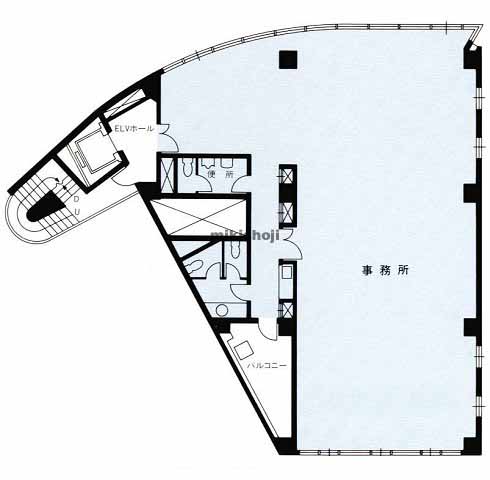 富士ビル 平面1