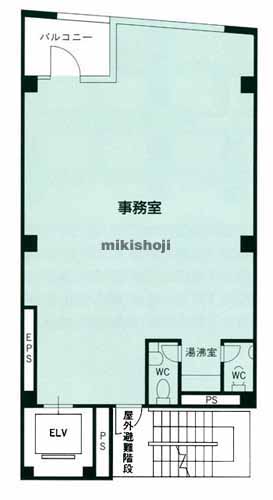 ＳＴＲＡＤＡ　ＧＩＮＺＡ　ＥＡＳＴ 平面1