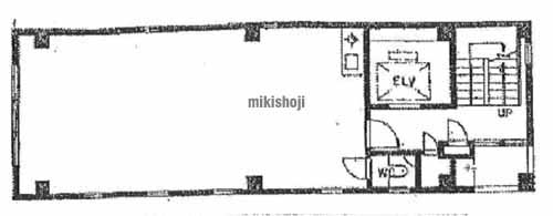 豊年屋ビル 平面1