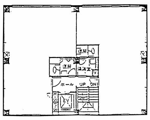 北新宿のＭＩビル 平面1