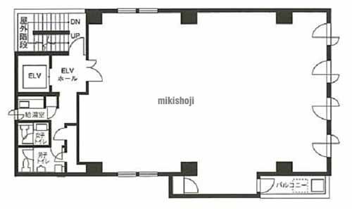新橋の新橋原ビル 平面1