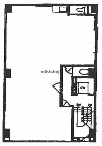 第２タナベビル 平面1