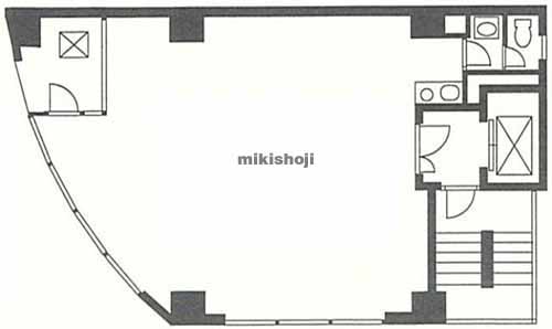 ＫＭ千代田ビル 平面1