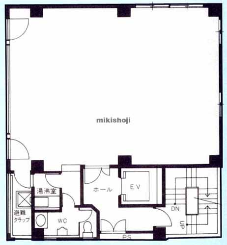 赤坂ＭＹビル 平面1