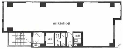 マスダビル 平面1